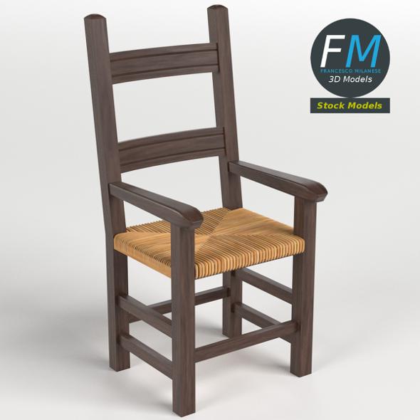 Chair 3 - 3Docean 23967047