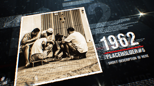 Over the Years - VideoHive 24565981