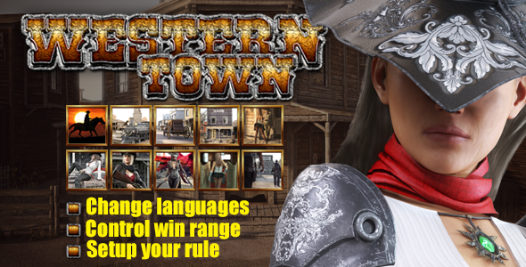 Western Town Slot