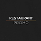 Restaurant Promo - VideoHive Item for Sale