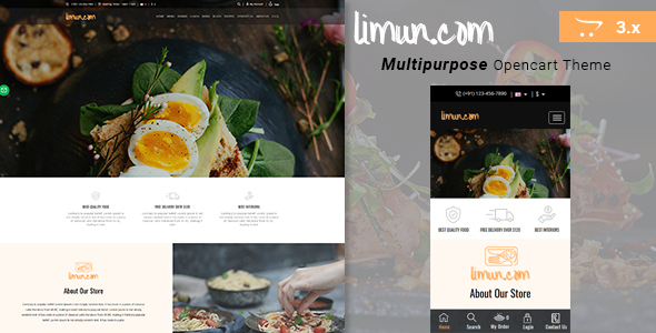 Limun - Multipurpose - ThemeForest 24339924