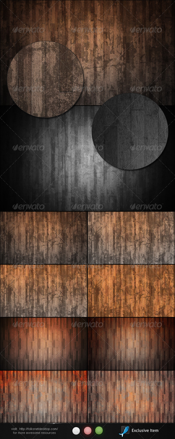 Grunge Wood Textures 1.0
