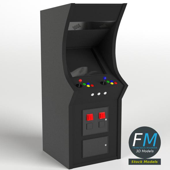 Coin-op arcade - 3Docean 22901385