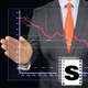 Chart Falling Down - VideoHive Item for Sale