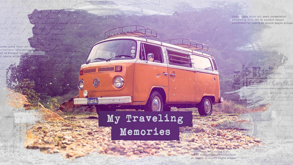 Traveling Slideshow / Memories Photo Album / Family and Friends / Adventure and Journey