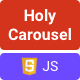 Holy Carousel JavaScript Slideshow Plugin