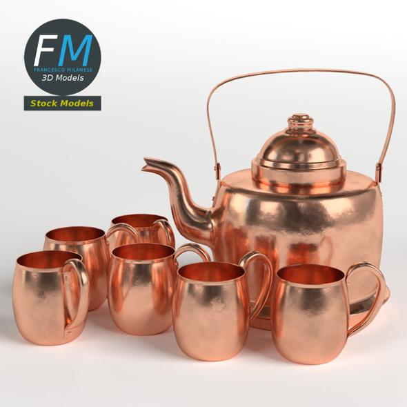 Copper kettle and - 3Docean 23719902