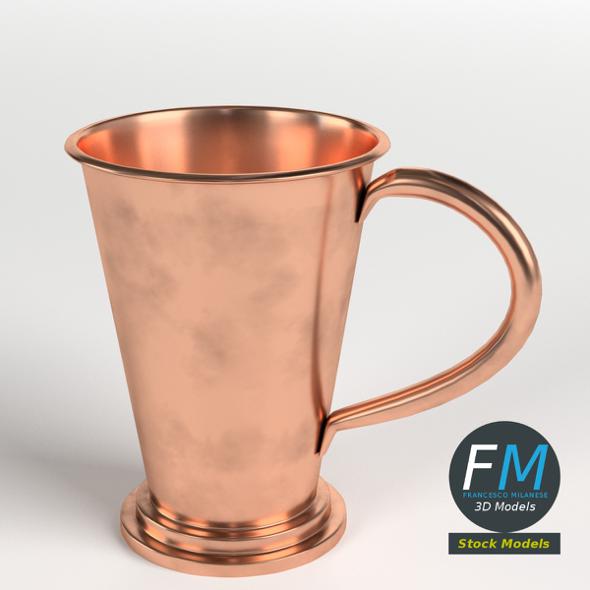 Copper mug cup - 3Docean 23594175
