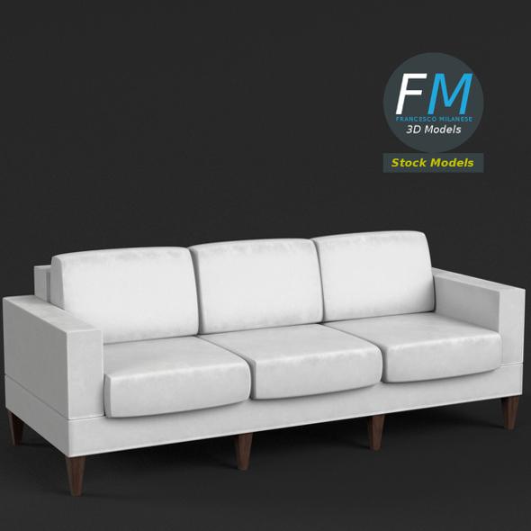 Couch Sofa 3 - 3Docean 18549337