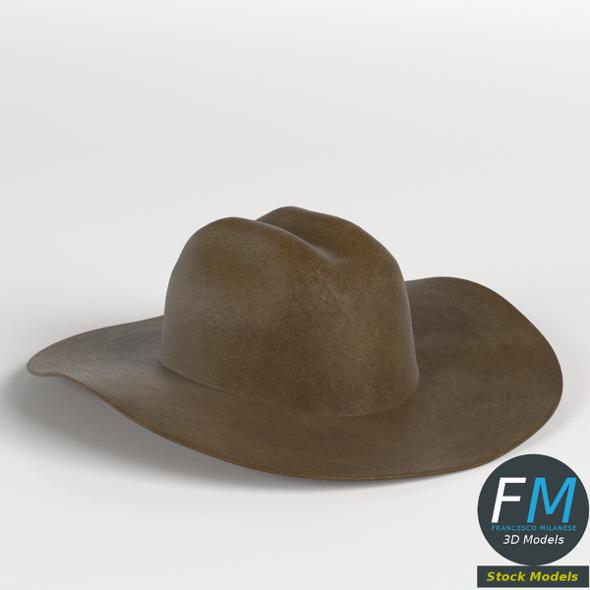 Cowboy hat - 3Docean 22907665