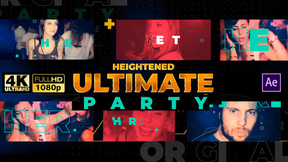 Music Party Event - VideoHive 24305658