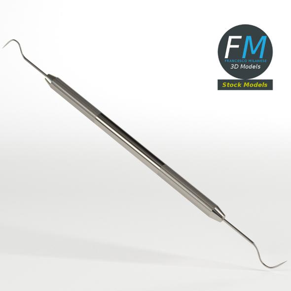 Dental pick - 3Docean 22913780