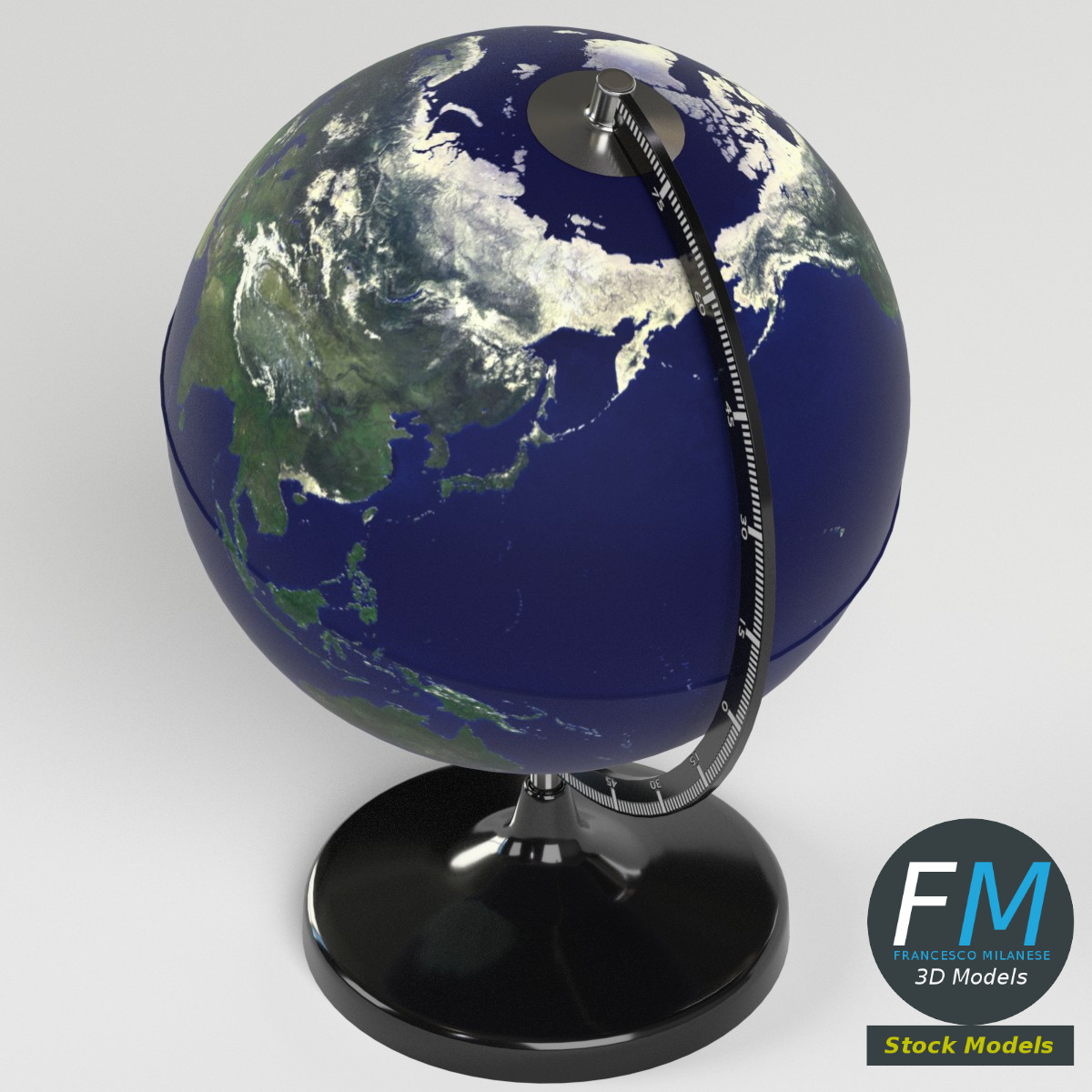 Desktop Earth World Globe By FrancescoMilanese85 | 3DOcean