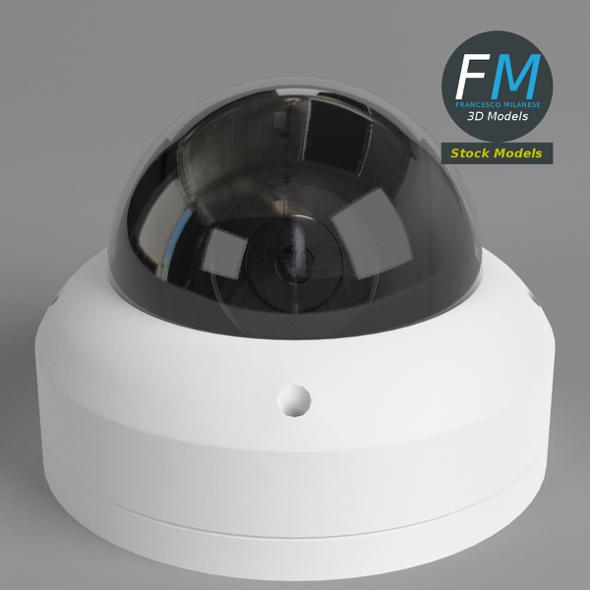 Dome surveillance camera - 3Docean 24002764