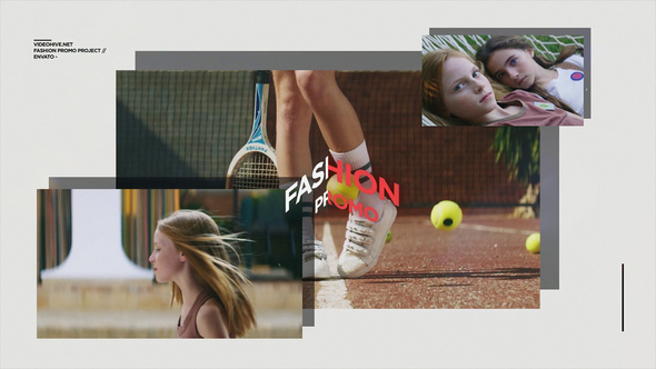 Elegant Fashion Promo - VideoHive 24569250