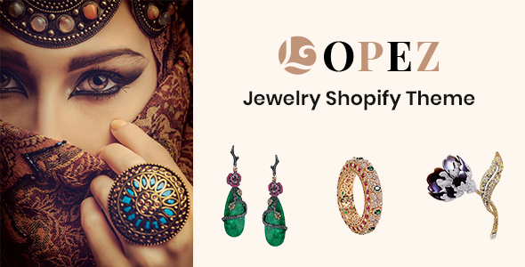 Lopez - Jewelry - ThemeForest 24569372