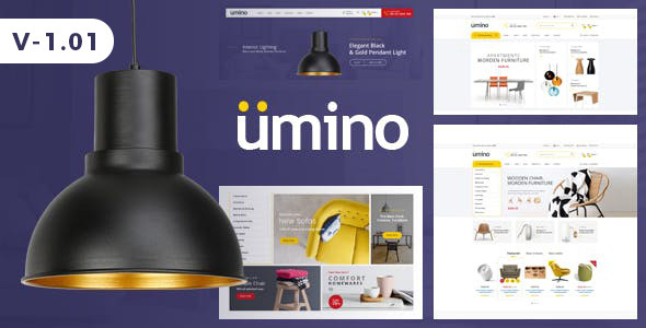 Wondrous Furniture & Interior eCommerce Bootstrap 5 Template - Umino