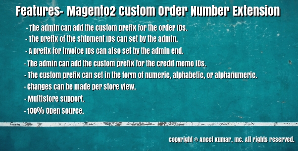 Magento2 Customized Order ID Extension