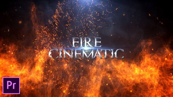 Fire Cinematic Titles - Premiere Pro, Premiere Pro Templates | VideoHive