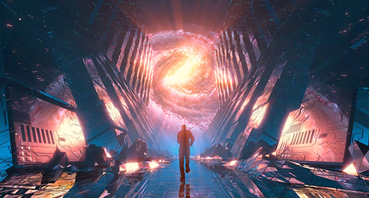 Sci-Fi, Space, Trippy, Psychedelic Loops