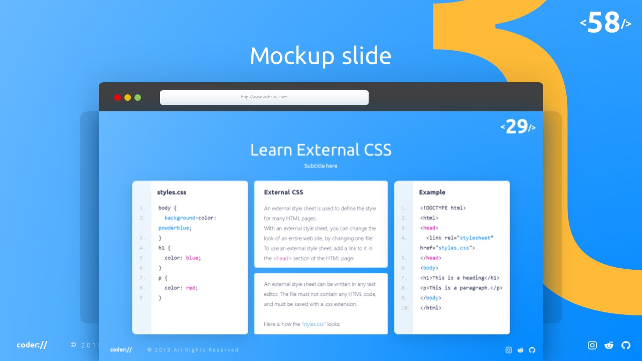 Coder Programming PowerPoint Presentation Template by RRgraph ...