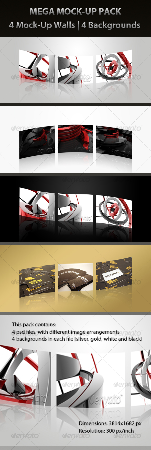 MEGA MOCK-UP PACK - Signage Print