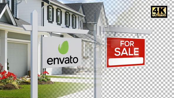 Real Estate Sign - VideoHive 24552684