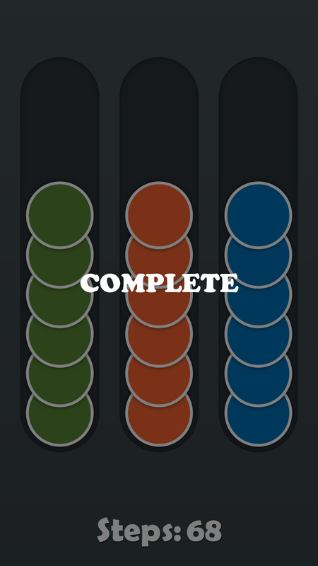 Color Sorting Game with AdMob and Leaderboard by OlDenWeb | CodeCanyon