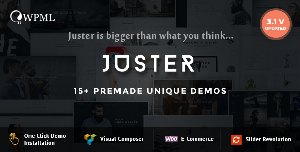 Juster - Multi-Purpose - ThemeForest 12862119