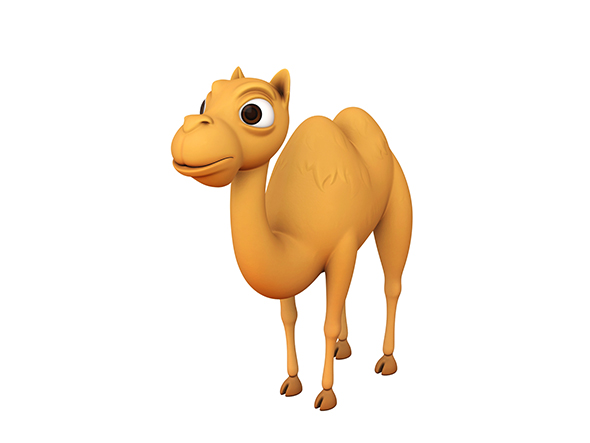 Camel Character - 3Docean 24579316