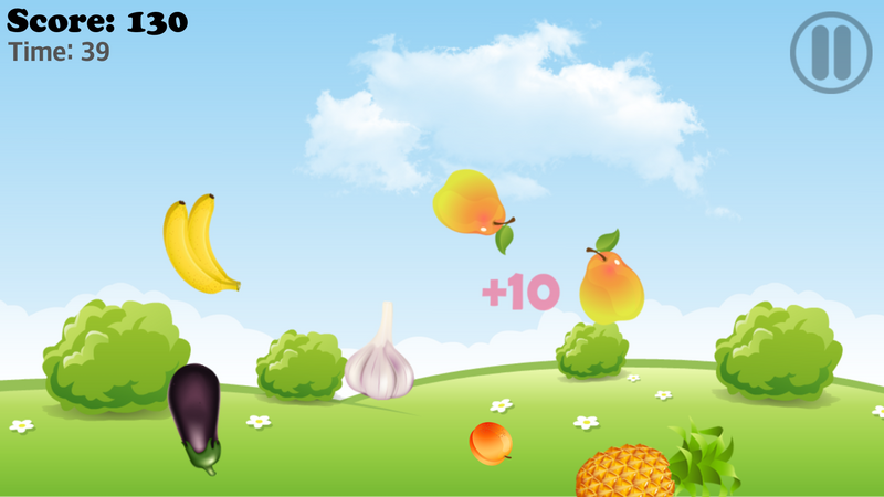 Only Fruits Game with AdMob and Leaderboard by OlDenWeb CodeCanyon.