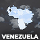 Venezuela Map - Bolivarian Republic of Venezuela Map Kit