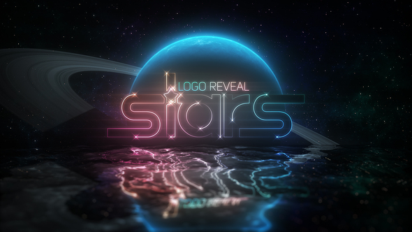 Stars Logo Reveal - VideoHive 24581412