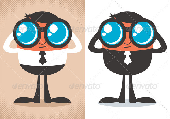 Watcher - Characters Vectors