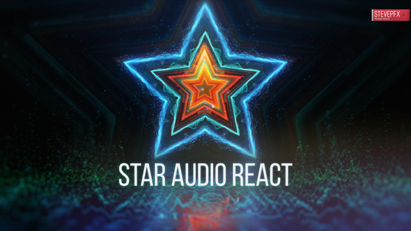 Star Audio React - VideoHive 24581800