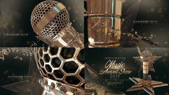 Music Award Opener - VideoHive 24582125