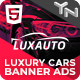 Luxauto - Luxury Cars Sales & Service HTML5 Banner Ad Templates (GWD) - CodeCanyon Item for Sale