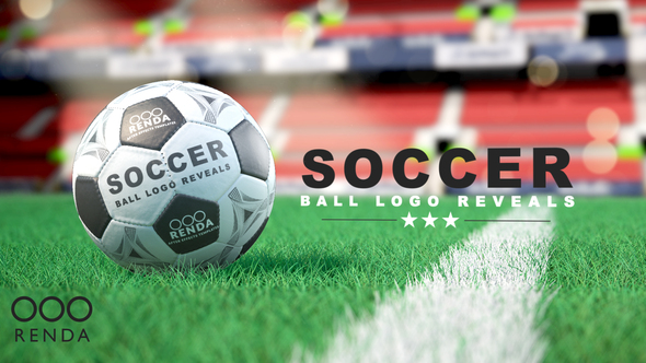 Soccer Ball Logo - VideoHive 24583828