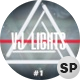 VJ Neon Triangular Lights Loops Ver.1 - 3 Pack - VideoHive Item for Sale