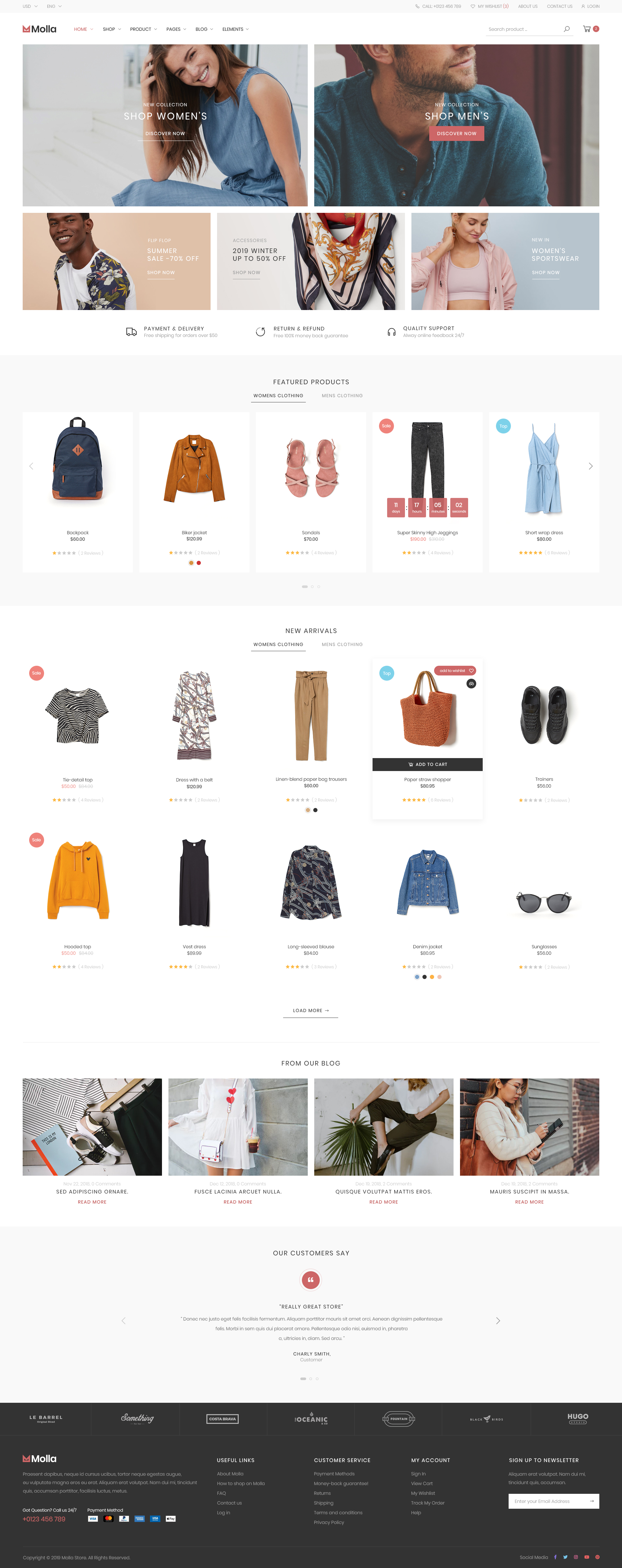 Molla - eCommerce PSD Template by p-themes | ThemeForest