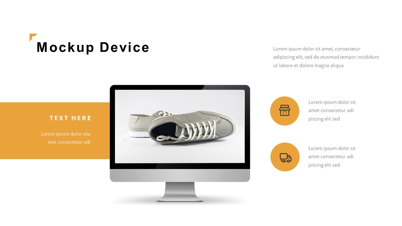 Neakcies - Sneakers and Shoes Google Slides Template, Presentation ...