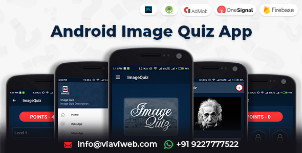 Android Image Quiz - CodeCanyon 8061009
