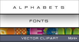 Vector Alphabet Collection