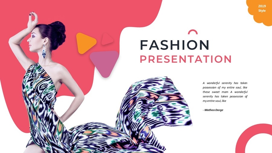 Fashion Modern Powerpoint by Picture_Design | GraphicRiver