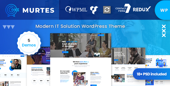 Murtes – IT Solutions and Services Company WordPress
