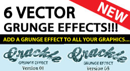 Grunge Crackle Distressed Effect