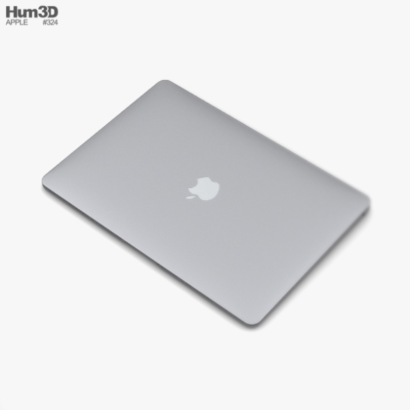 Apple Macbook Air 2018 Space Gray By Humster3d 3docean