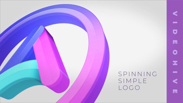 Spinning Simple Logo