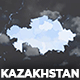 Kazakhstan Map - Republic of Kazakhstan Map Kit