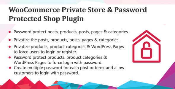 WooCommerce Private Store - Password Protected Shop Plugin